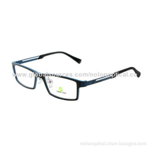 Unisex Eye-wear Frames with Ultem Material, Demo Lens, Customized Logo